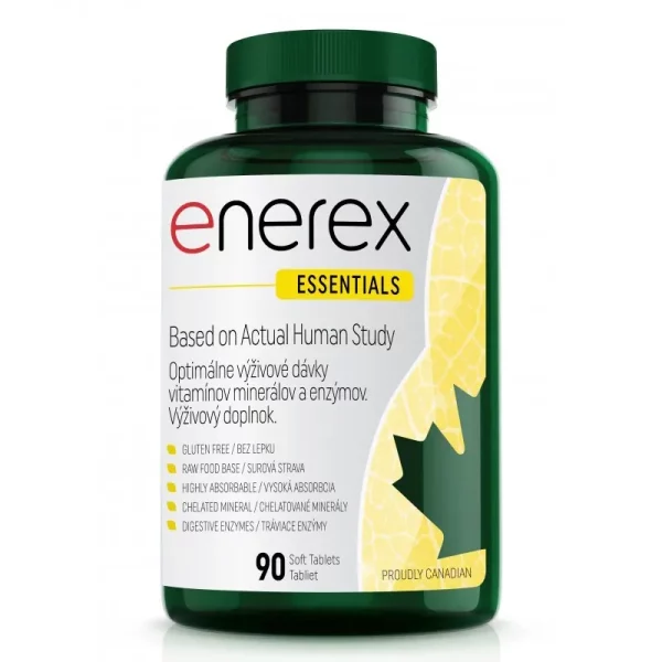 Enerex Essentials 90 tbl. - vitamíny a minerály