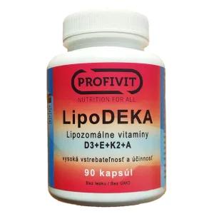 Profivit LipoDEKA 90 kps