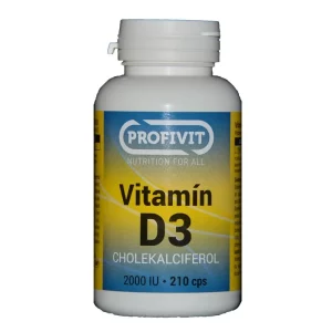Profivit Vitamín D3 - 210 kps.