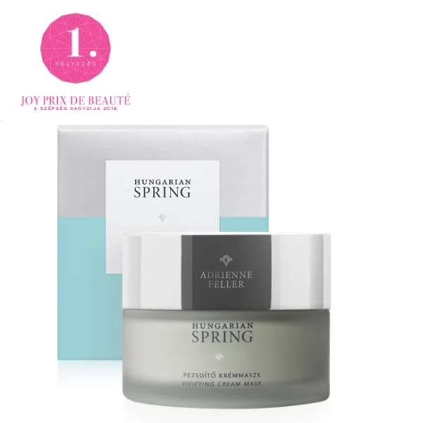 Hungarian spring - vivifiing cream mask