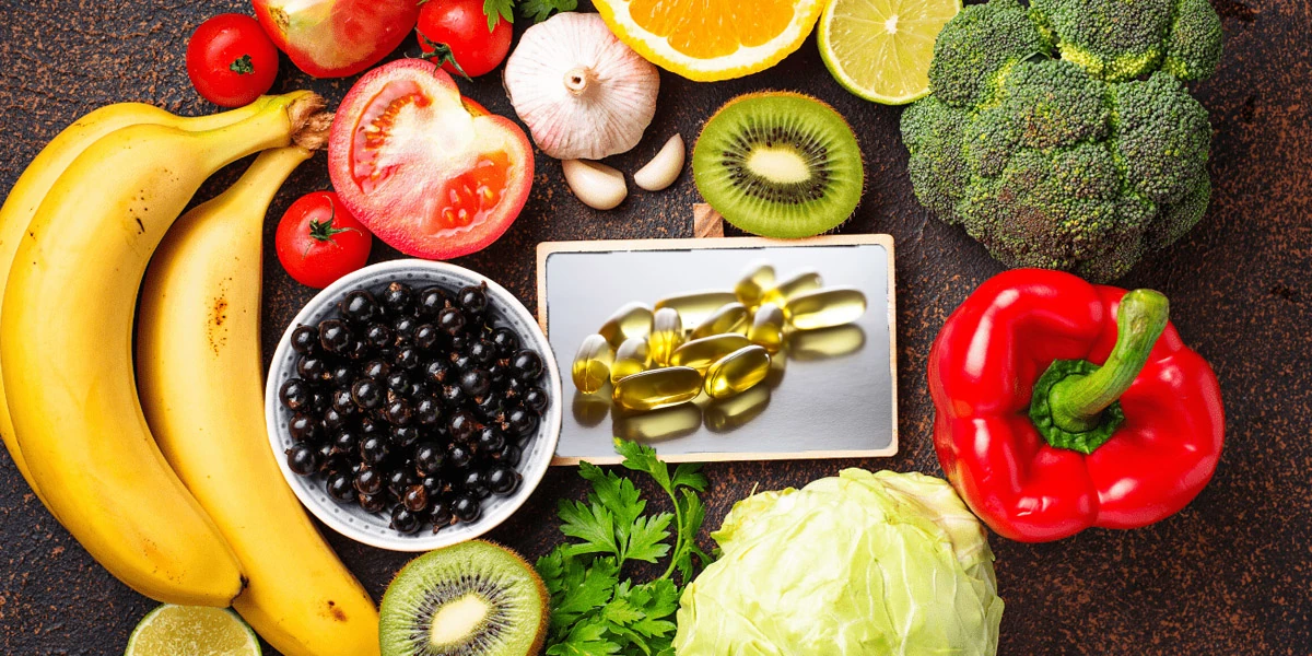 Vitamíny , minerály a omega tuky