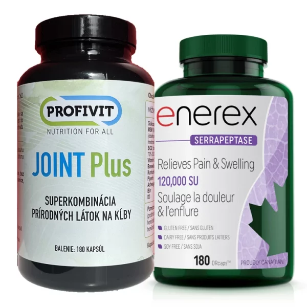 Serrapeptáza Enerex + Profiviot Joint plus