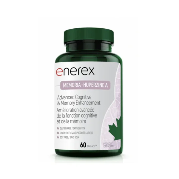 Enerex Memoria + Huperzine A
